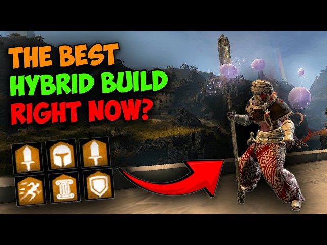 The new BEST Hybrid Build! Huge heal AND Dps! Celestial Quickness Trobadour