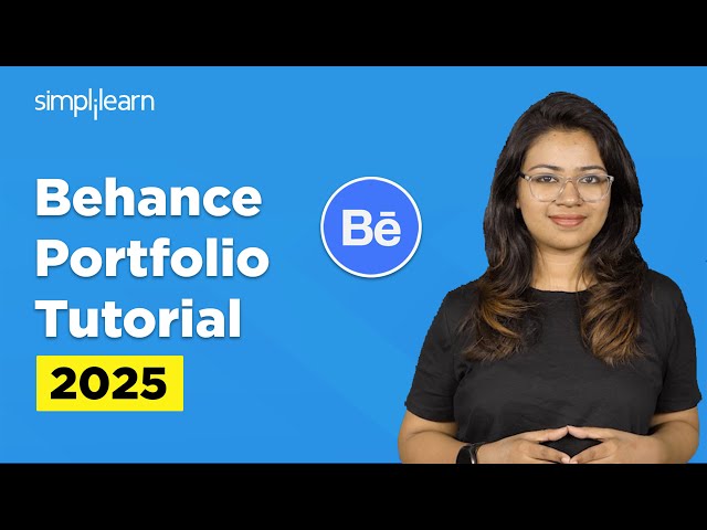 Behance Portfolio Tutorial | How To Showcase Your Portfolio On Behance | UI UX Tutorial |Simplilearn