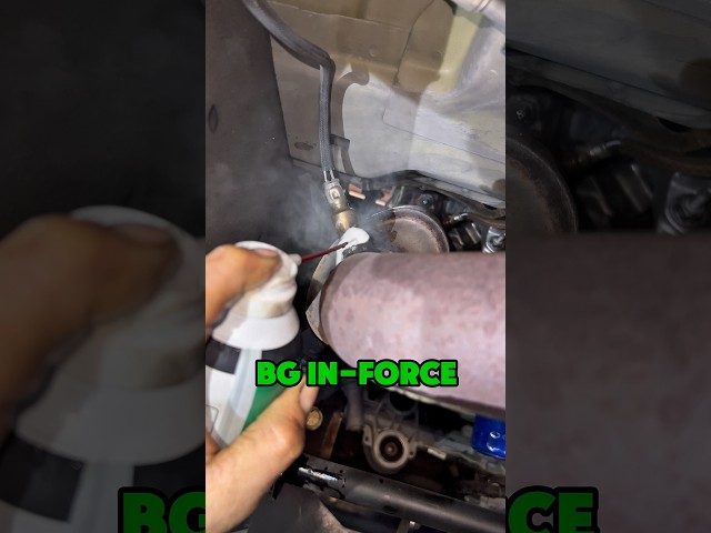 2018 GMC SIERRA DENALI ~ O2 SENSOR REPLACEMENT | ASMR ‼️ #shorts