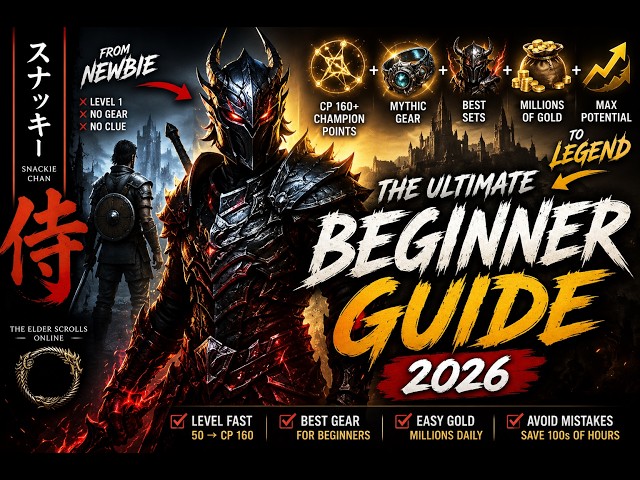 The ULTIMATE ESO Beginner Guide (2026)