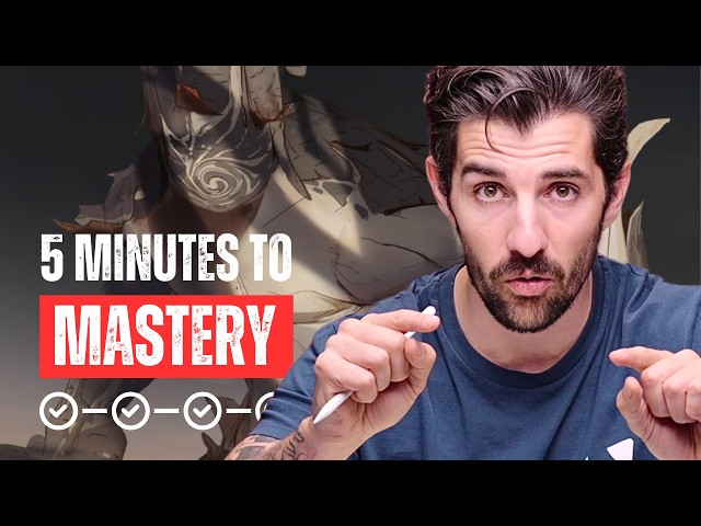 5min to Become a Better Concept Artist