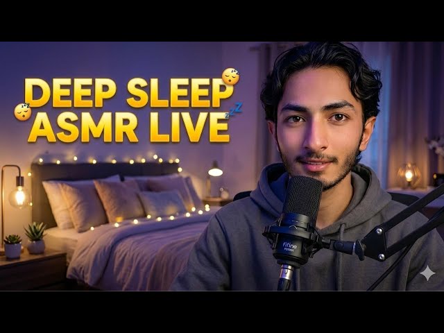 🔴ASMR LIVE | Relaxing Tapping Sounds for Deep Sleep 😴✨