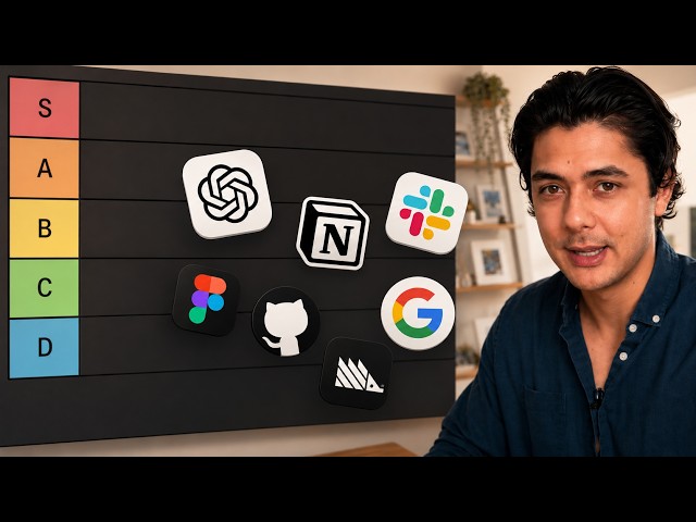 I Ranked Every Tool I Use to Build my AI Startup