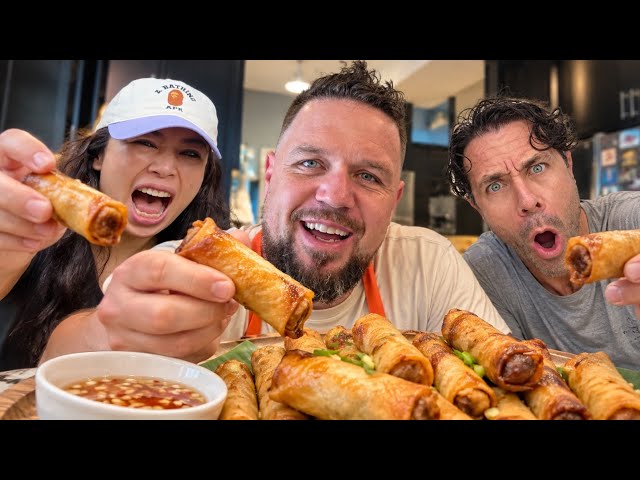 I LOVE Filipino Lumpia... So I learned how to make it