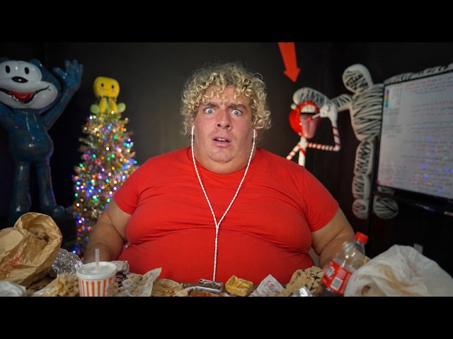 I GOT REALLY FAT..