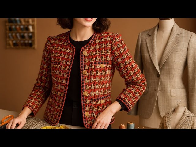 Step-by-Step Fall Coat Pattern Drafting for Beginners 🍁