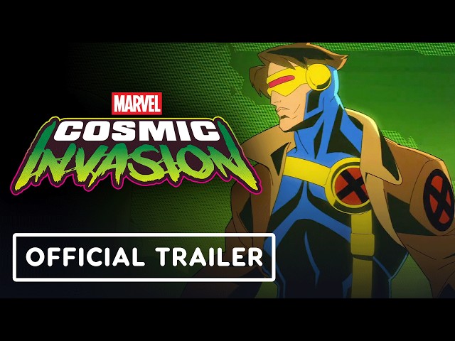 Marvel Cosmic Invasion - Official Cyclops & The Thing DLC 1 Launch Trailer