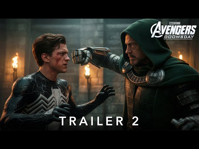 Avengers: Doomsday - New Trailer (2026) Robert Downey Jr. | Marvel Studios