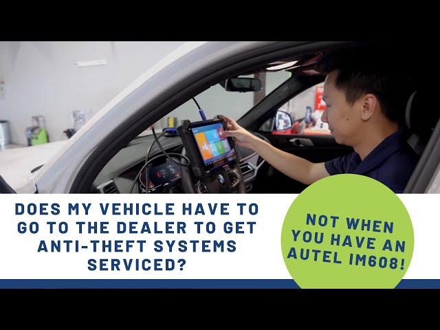 Do I Have To Take My Vehicle Back to the Dealer To Get Keys Programmed?