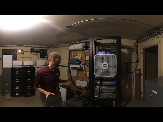 Inner Workings Of A MDF Room