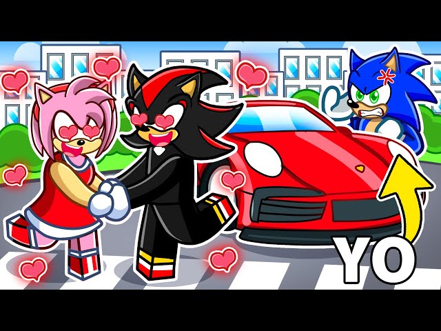 I spied on my crush in Driving Empire on Roblox...