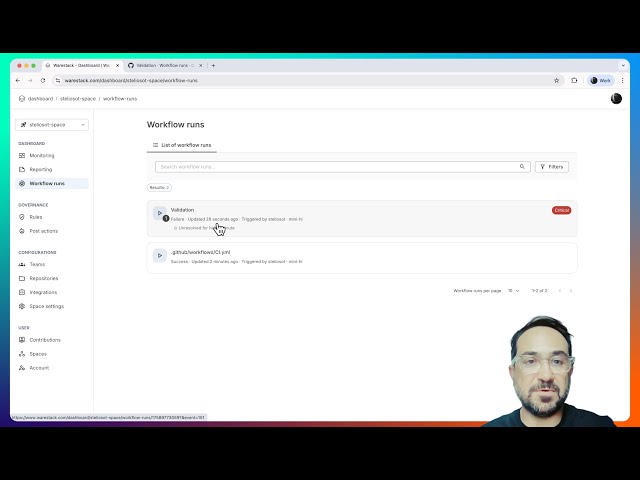 Workflow Runs: Monitor All GitHub Actions in One Dashboard