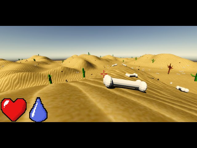 Making THE desert survival game of my Dream ! - Devlog 1