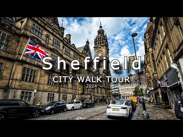 Is Sheffield a nice city to live in 2024 WalkLog | UK?