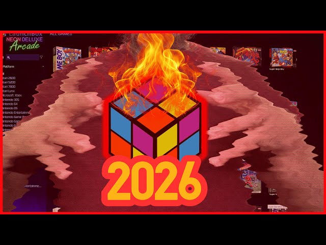 Convierte tu PC en una consola retro con Launchbox este 2026