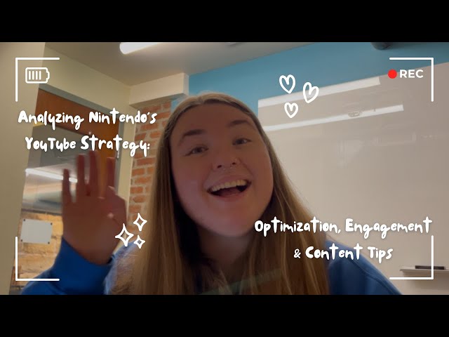 Analyzing Nintendo’s YouTube Strategy: Optimization, Engagement & Content Tips!