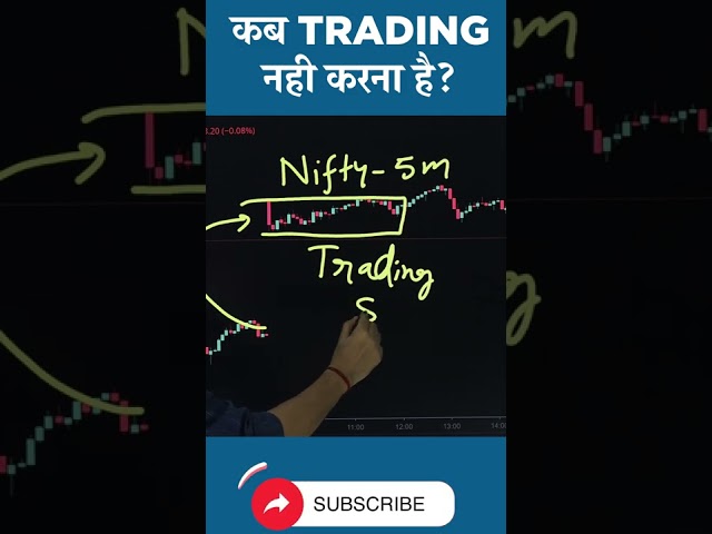 कब TRADING नही करना है? | NO TRADING DAY? #shorts #youtubeshorts  #stockmarket #sharemarket