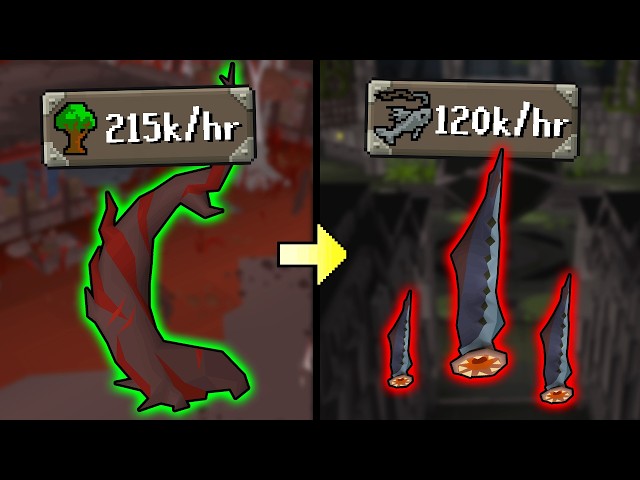 3 Powerful New Skilling Methods have just Been Added to OSRS