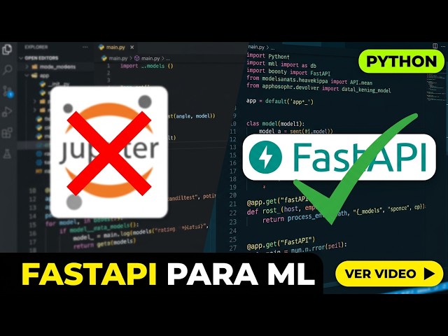 Cómo desplegar tu modelo de Machine Learning como API con FastAPI