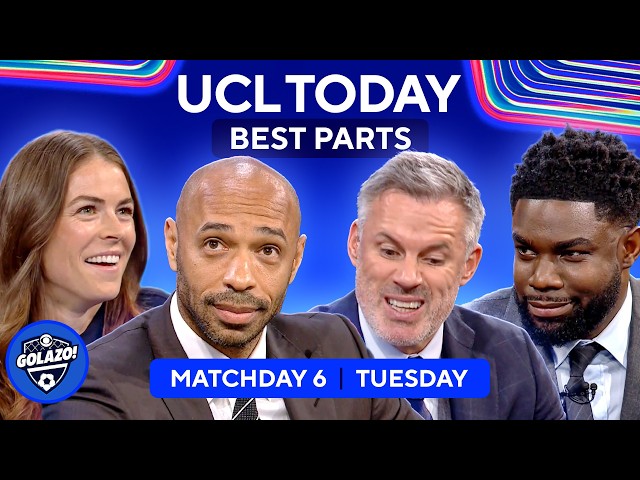 UCL Today BEST BITS as Liverpool Win Late, Barca Comeback & Chelsea LOSE! 🤯 | CBS Sports Golazo