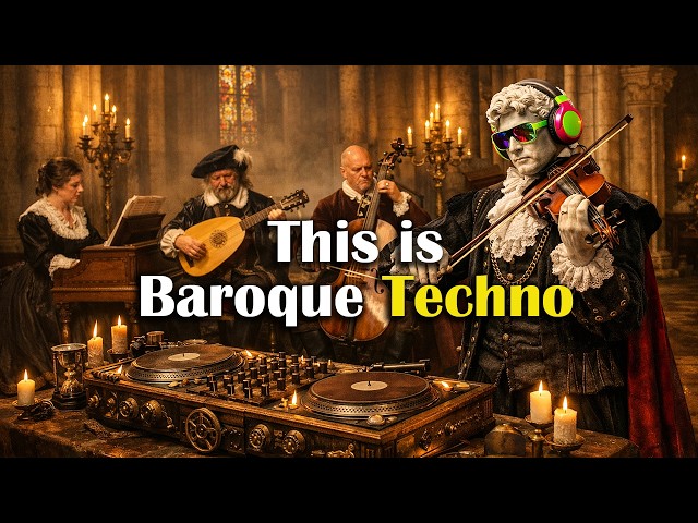 BAROQUE… But It’s TECHNO
