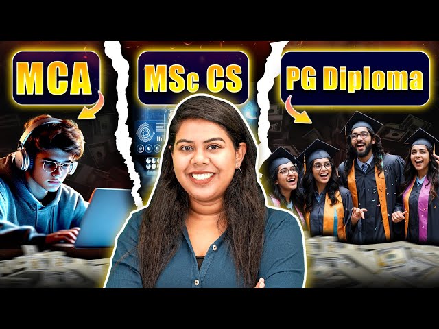MCA vs MSc CS vs PG Diploma 2026: Shocking Truth Nobody Tells You!