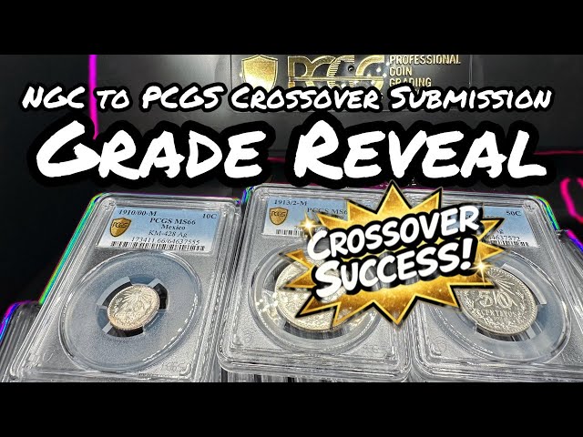 Grade Reveal! - NGC to PCGS Crossover Submission  - Silver Mexican Coins