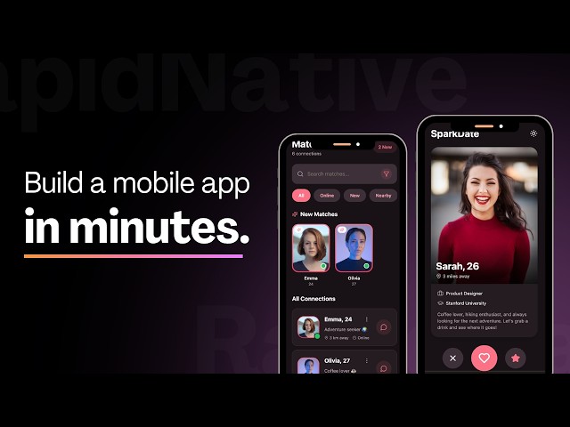 RapidNative Walkthrough | Build a Mobile App in Minutes with AI (No Coding Needed!)