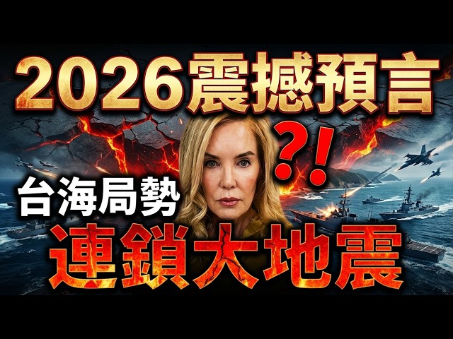 Will 2026 rewrite human history? Judy predicts: Taiwan Strait war clouds, Xi Jinping's fateful...