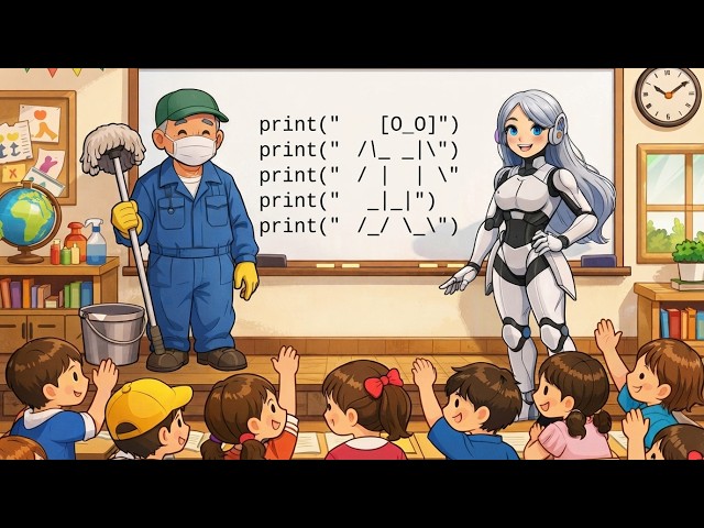 Python3 Prep for Kids, Learn Python 3 Easily with AI Assistant EP001