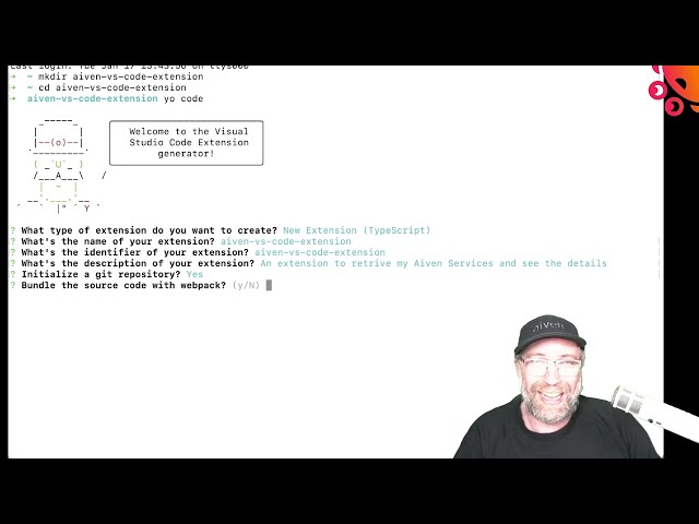 Building a VS Code Extension from scratch using Gitpod