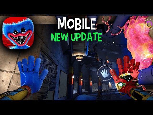 Poppy Playtime Chapter 5 Mobile Update V0.3.7 Full FanMade Gameplay