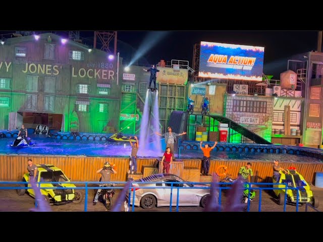 LIVE AQUA ACTION SHOW #dubai