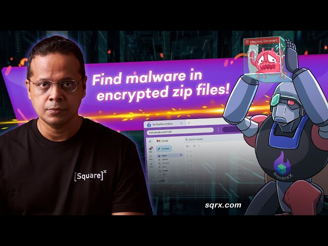 In-Browser Malicious Encrypted Zip file detection feature released!