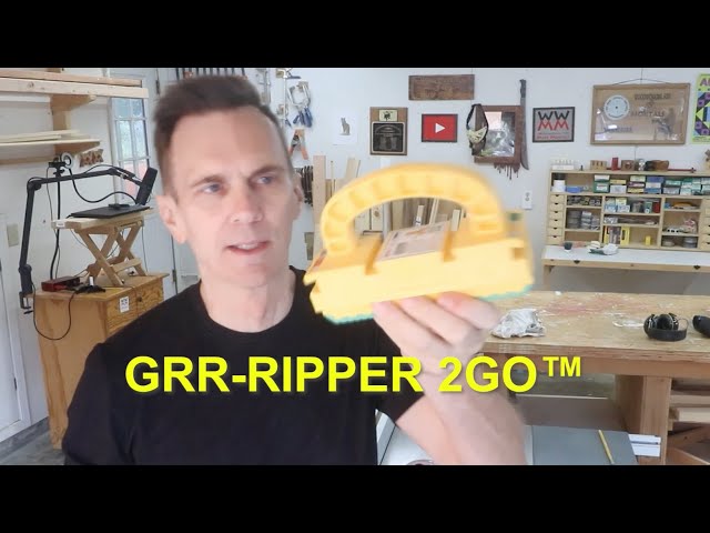 Is Steve Ramsey using THIS more than his GRR-RIPPERs?