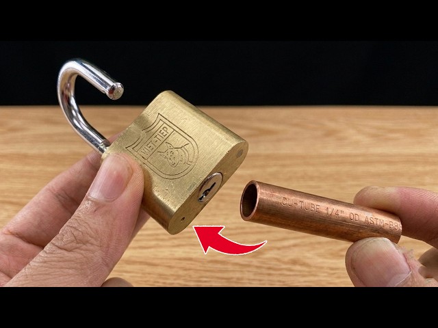 Unlock Any Lock Instantly Without a Key! This Simple Trick Will Shock Everyone!