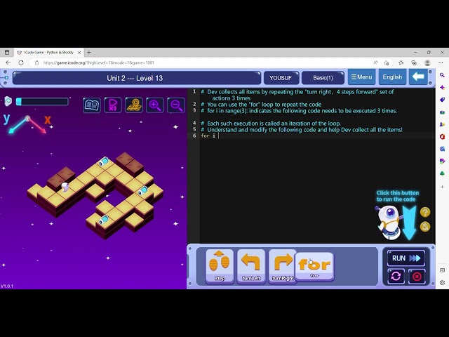 Python Video 5 - For loop and Range Function