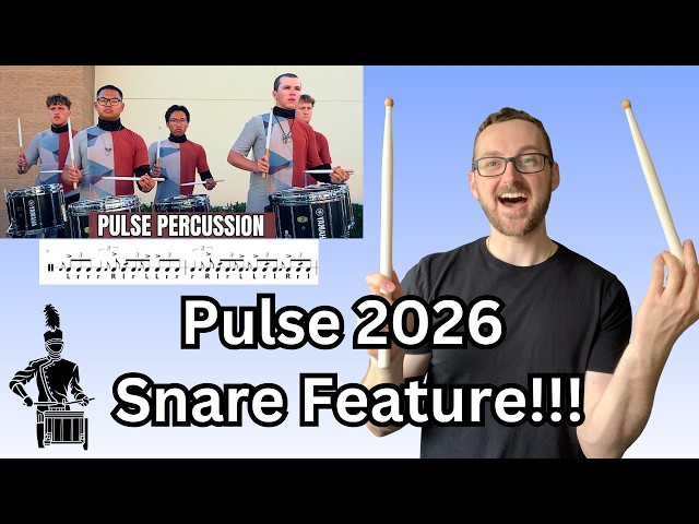 Pulse 2026 Snare Break (Step-by-Step Tutorial)