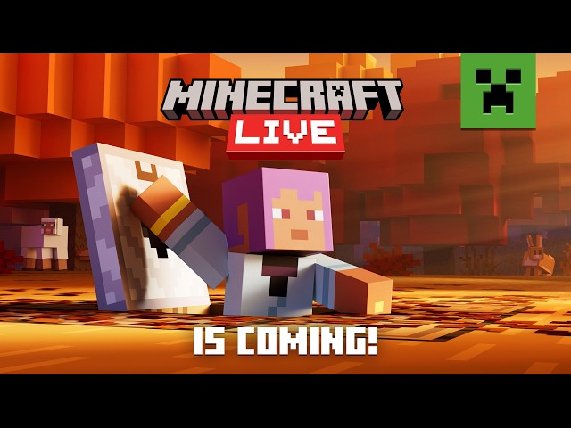 Minecraft LIVE Official Trailer – September 2026
