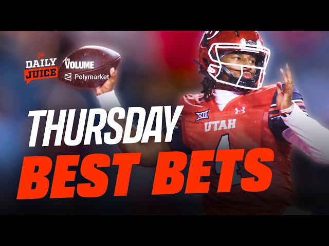 Top 3 Bets for Thursday | College Football & MLB Picks for September 3