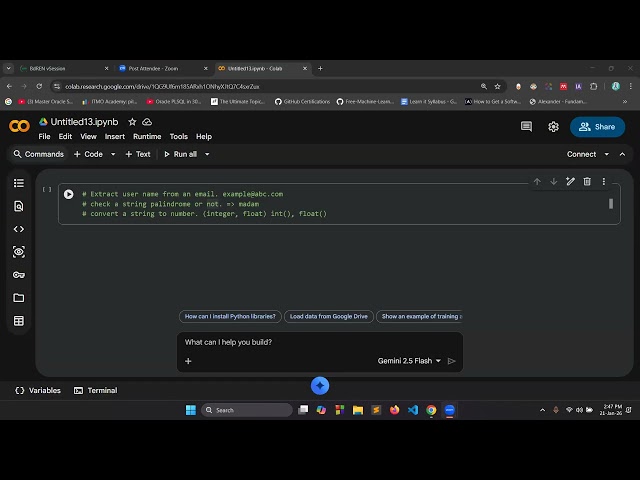 MLDS Course | Python Module | Lecture 5 | Python Lists, Type Conversion & Palindrome | Bangla