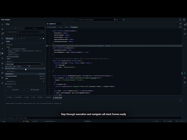 Debug & Profile JavaScript & TypeScript in 1 Click