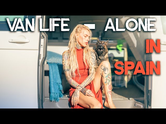 Alone in a Van with My Dog - SPAIN