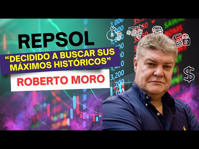 #Consulting | Repsol "determined to reach its all-time highs", notes Roberto Moro
