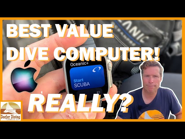 The Apple Watch Ultra 2 as the Best Value Dive Computer?