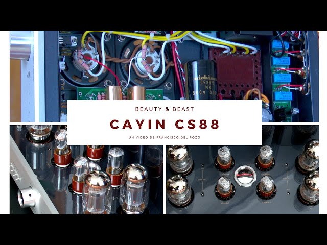 Cayin CS-88-A tube integrated amplifier