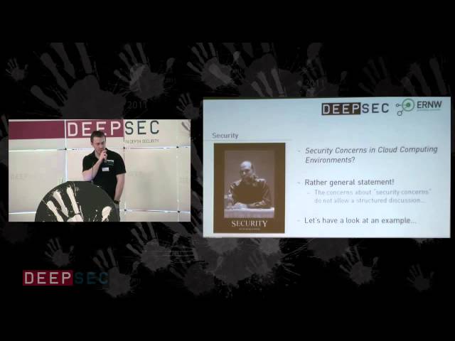 DeepSec 2011  Do They Deliver    Practical Security and Load Testing of Cloud Service Providers