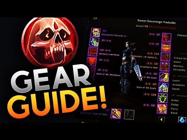 Quick Gearing Guide for Blood DK in Midnight Season 2!
