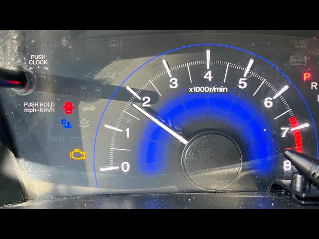 Honda Civic Idle Too High - Code P0507 - Throttle Body Clean & Idle Relearn (MUST WATCH)