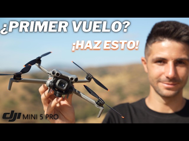 SEE IT WORKS on YOUR FIRST FLIGHT - DJI Mini 5 Pro